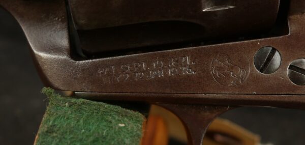 GR-0725-6626, Texas Shipped Colt Single Action. .38-40 Cal. Serial number 253,XXX. BUY NOW - Image 13
