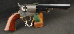 GR-0725-6627, Early Colt Model 1849 Pocket. .31 percussion. 5 Inch barrel. BUY NOW