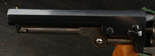 GR-0725-6627, Early Colt Model 1849 Pocket. .31 percussion. 5 Inch barrel. BUY NOW - Image 11