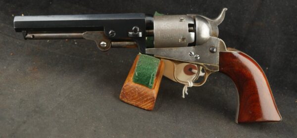 GR-0725-6627, Early Colt Model 1849 Pocket. .31 percussion. 5 Inch barrel. BUY NOW - Image 9