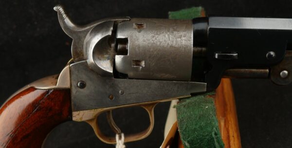 GR-0725-6627, Early Colt Model 1849 Pocket. .31 percussion. 5 Inch barrel. BUY NOW - Image 6