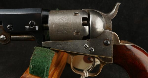 GR-0725-6627, Early Colt Model 1849 Pocket. .31 percussion. 5 Inch barrel. BUY NOW - Image 18
