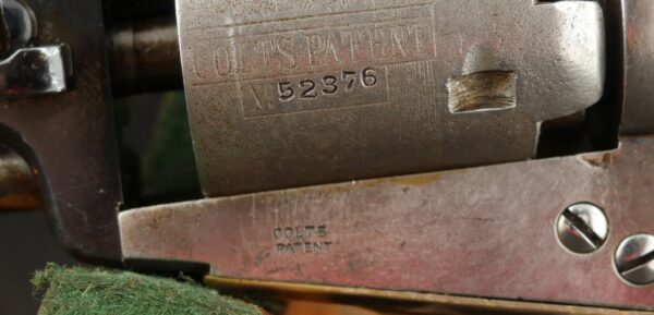 GR-0725-6627, Early Colt Model 1849 Pocket. .31 percussion. 5 Inch barrel. BUY NOW - Image 17