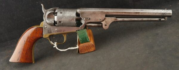 GR-0725-6632, Metropolitan Navy. .36 percussion cal, 6 shot. BUY NOW