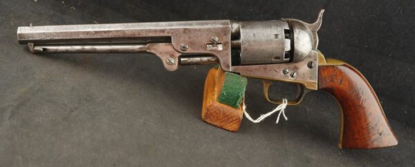 GR-0725-6632, Metropolitan Navy. .36 percussion cal, 6 shot. BUY NOW - Image 9