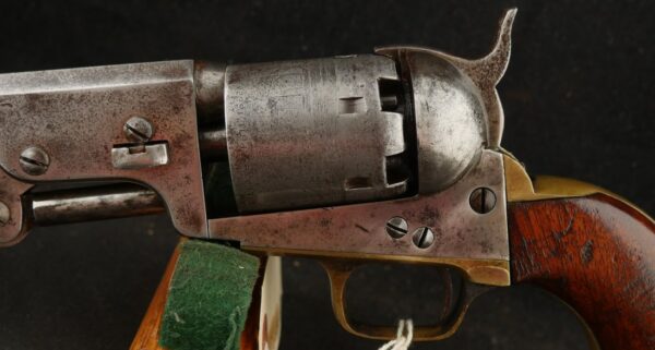 GR-0725-6632, Metropolitan Navy. .36 percussion cal, 6 shot. BUY NOW - Image 17