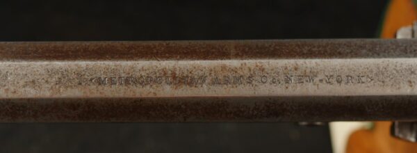 GR-0725-6632, Metropolitan Navy. .36 percussion cal, 6 shot. BUY NOW - Image 13