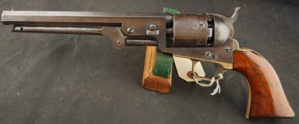 GR-0725-6625, Handsome Early Colt Model 1851 Navy. - Image 2