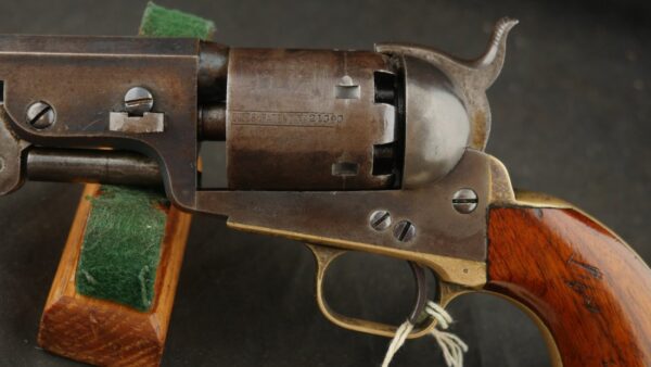 GR-0725-6625, Handsome Early Colt Model 1851 Navy. - Image 4
