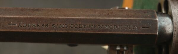 GR-0725-6625, Handsome Early Colt Model 1851 Navy. - Image 7