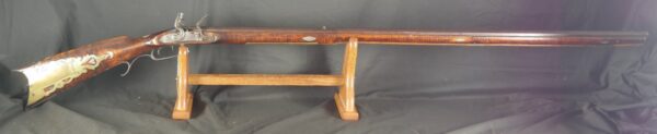 079-0825-9317, American Made Flint Single Shot Kentucky Style Rifle, with double set triggers. BUY NOW