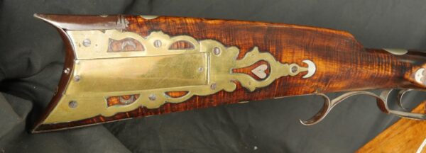 079-0825-9317, American Made Flint Single Shot Kentucky Style Rifle, with double set triggers. BUY NOW - Image 5