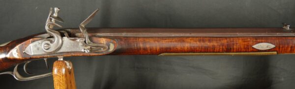 079-0825-9317, American Made Flint Single Shot Kentucky Style Rifle, with double set triggers. BUY NOW - Image 6