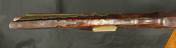079-0825-9317, American Made Flint Single Shot Kentucky Style Rifle, with double set triggers. BUY NOW - Image 9