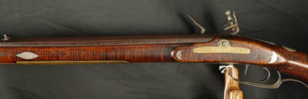 079-0825-9317, American Made Flint Single Shot Kentucky Style Rifle, with double set triggers. BUY NOW - Image 15