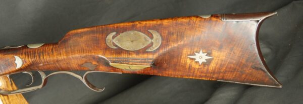 079-0825-9317, American Made Flint Single Shot Kentucky Style Rifle, with double set triggers. BUY NOW - Image 16