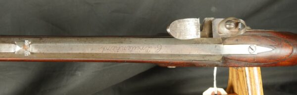 079-0625-9318, American Southern Flint Rifle with the name: C. DREITENHERD. BUY NOW - Image 19