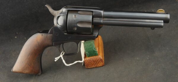 079-0725-7519, Early Colt SA .45, c. 1875, owned by Fred Sallis Sr., aka "Froggy." BUY NOW