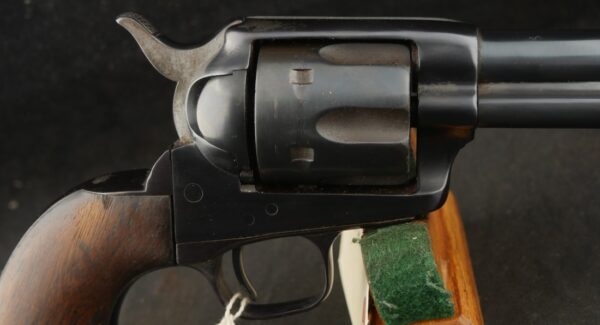 079-0725-7519, Early Colt SA .45, c. 1875, owned by Fred Sallis Sr., aka "Froggy." BUY NOW - Image 11