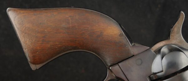 079-0725-7519, Early Colt SA .45, c. 1875, owned by Fred Sallis Sr., aka "Froggy." BUY NOW - Image 12