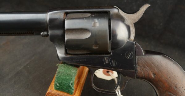 079-0725-7519, Early Colt SA .45, c. 1875, owned by Fred Sallis Sr., aka "Froggy." BUY NOW - Image 17