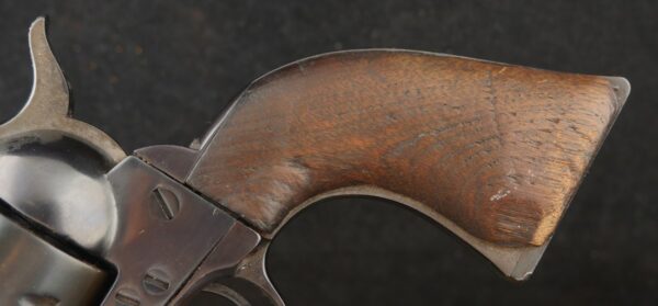 079-0725-7519, Early Colt SA .45, c. 1875, owned by Fred Sallis Sr., aka "Froggy." BUY NOW - Image 18