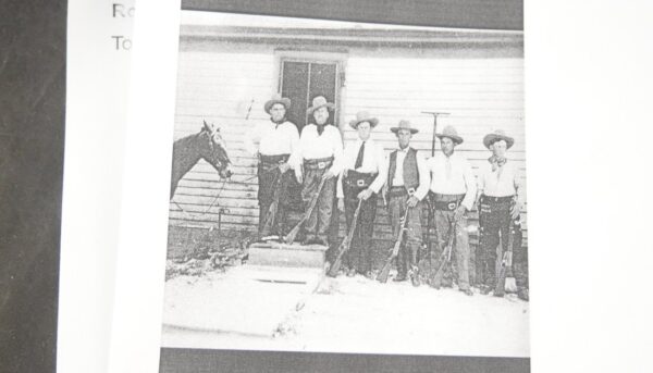 079-0725-7519, Early Colt SA .45, c. 1875, owned by Fred Sallis Sr., aka "Froggy." BUY NOW - Image 3