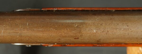 079-0825-0274, Winchester M-1873 Round Barrel Rifle in 44-40, 2nd model. BUY NOW - Image 11