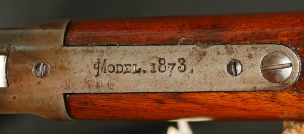 079-0825-0274, Winchester M-1873 Round Barrel Rifle in 44-40, 2nd model. BUY NOW - Image 14