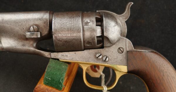 079-0825-0275, Colt M-1860 Army .44, 6 shot percussion. BUY NOW - Image 12