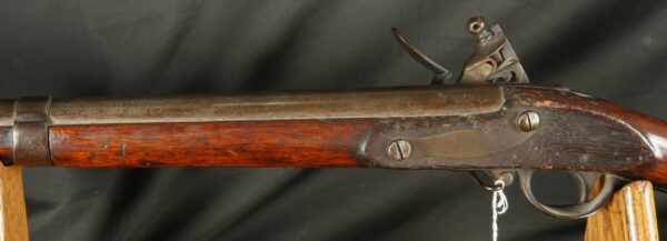 079-0825-0277, US Model 1815 Transition Musket to M-1816. 42 inch barrel with US, SPRINGFIELD and EAGLE. BUY NOW - Image 6