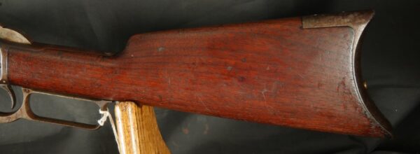 079-0825-D0250, Winchester M-1876 Early 2nd Model round barrel with Thumb Print Dust Cover. BUY NOW - Image 5