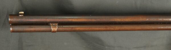 079-0825-D0250, Winchester M-1876 Early 2nd Model round barrel with Thumb Print Dust Cover. BUY NOW - Image 8