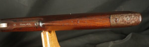 079-0825-D0250, Winchester M-1876 Early 2nd Model round barrel with Thumb Print Dust Cover. BUY NOW - Image 13