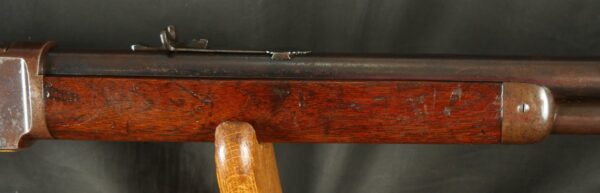 079-0825-D0250, Winchester M-1876 Early 2nd Model round barrel with Thumb Print Dust Cover. BUY NOW - Image 17