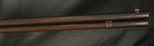 079-0825-D0250, Winchester M-1876 Early 2nd Model round barrel with Thumb Print Dust Cover. BUY NOW - Image 18