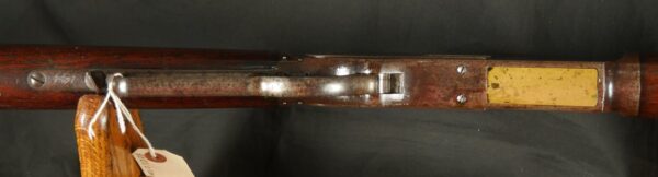 079-0825-D0250, Winchester M-1876 Early 2nd Model round barrel with Thumb Print Dust Cover. BUY NOW - Image 20