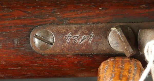 079-0825-D0250, Winchester M-1876 Early 2nd Model round barrel with Thumb Print Dust Cover. BUY NOW - Image 23