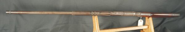 079-0825-D0251, Winchester M-1876 2nd model Round Barrel Rifle with thumb print dust cover. BUY NOW - Image 9