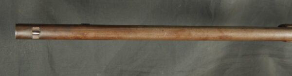 079-0825-D0251, Winchester M-1876 2nd model Round Barrel Rifle with thumb print dust cover. BUY NOW - Image 3