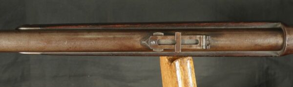 079-0825-D0251, Winchester M-1876 2nd model Round Barrel Rifle with thumb print dust cover. BUY NOW - Image 2