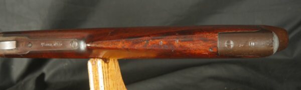 079-0825-D0251, Winchester M-1876 2nd model Round Barrel Rifle with thumb print dust cover. BUY NOW - Image 22