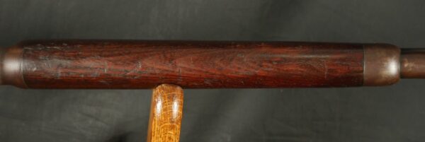 079-0825-D0251, Winchester M-1876 2nd model Round Barrel Rifle with thumb print dust cover. BUY NOW - Image 13