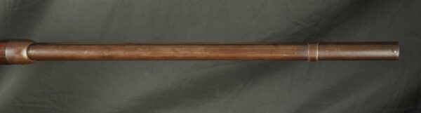 079-0825-D0251, Winchester M-1876 2nd model Round Barrel Rifle with thumb print dust cover. BUY NOW - Image 12