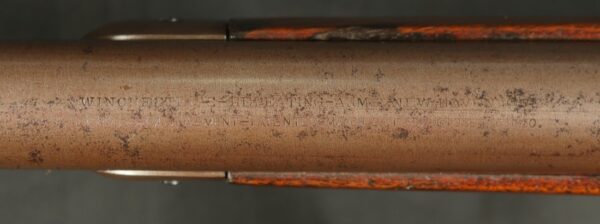 079-0825-D0253, Winchester M-1876 3rd Model, Round Barrel Rifle in 45-60. BUY NOW - Image 11