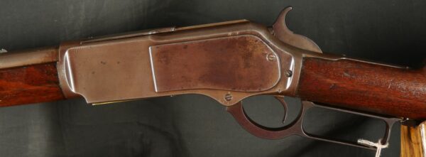 079-0825-D0253, Winchester M-1876 3rd Model, Round Barrel Rifle in 45-60. BUY NOW - Image 6
