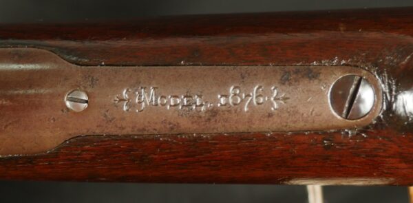 079-0825-D0253, Winchester M-1876 3rd Model, Round Barrel Rifle in 45-60. BUY NOW - Image 14