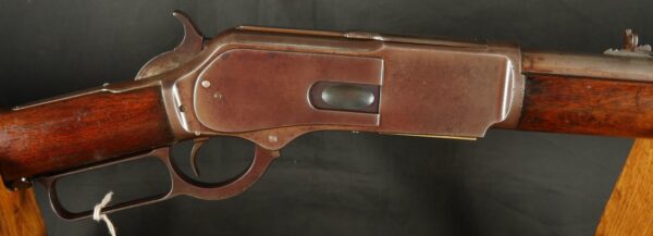 079-0825-D0253, Winchester M-1876 3rd Model, Round Barrel Rifle in 45-60. BUY NOW - Image 16