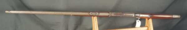 079-0825-D0254, Winchester M-1876 Late 2nd Model with knurling on the dust cover. BUY NOW - Image 3
