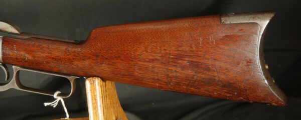 079-0825-D0254, Winchester M-1876 Late 2nd Model with knurling on the dust cover. BUY NOW - Image 5